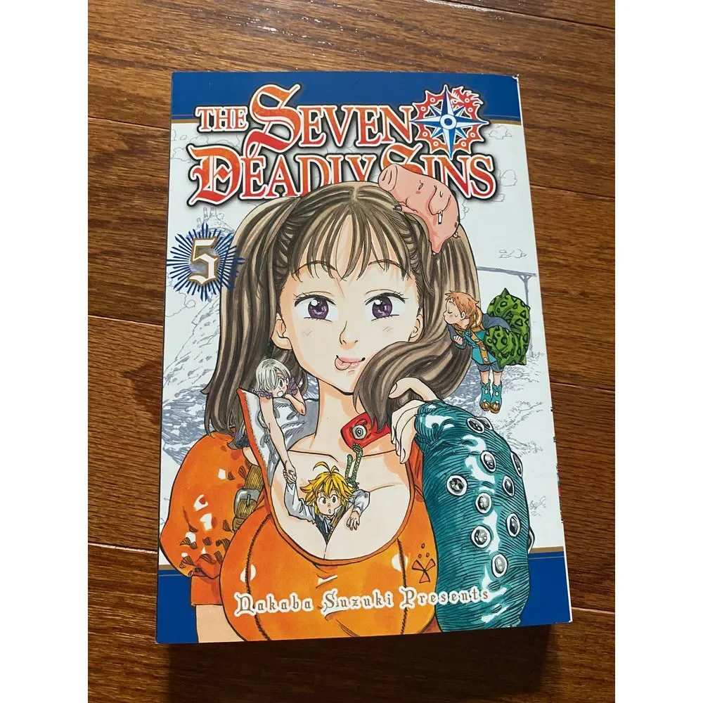 The Seven Deadly Sins Manga 1-5‎